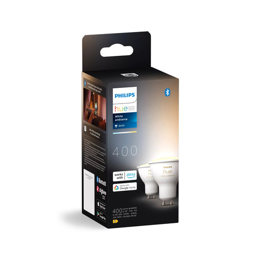 EAN 8720169230033 - Philips Hue White ambiance 8720169230033 iluminación inteligente Bombilla inteligente Bluetooth/Zigbee 4, imagen 2