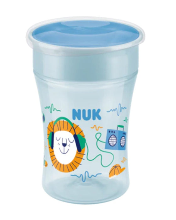 EAN 4008600398509 - NUK Magic Cup 230ml tazón Azul Bebidas refrescantes 1 pieza(s) imagen 1