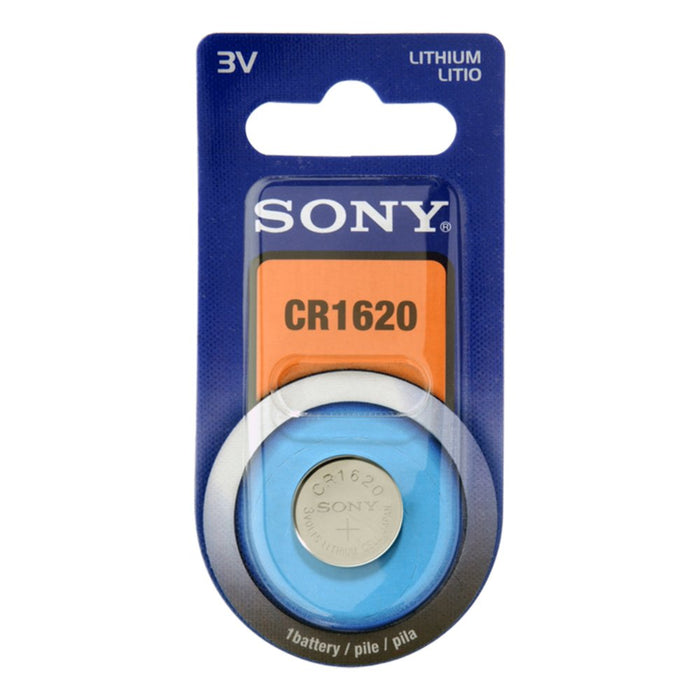 EAN 0008562008076 - Sony CR1620 Batería de un solo uso Ión de litio imagen 1