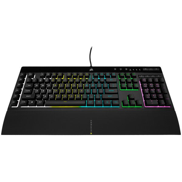 EAN 0840006631736 - Corsair K55 RGB PRO teclado Juego USB QWERTY Español Negro imagen 14