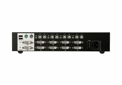 EAN 4719264646676 - ATEN CS1144D interruptor KVM Negro imagen 2