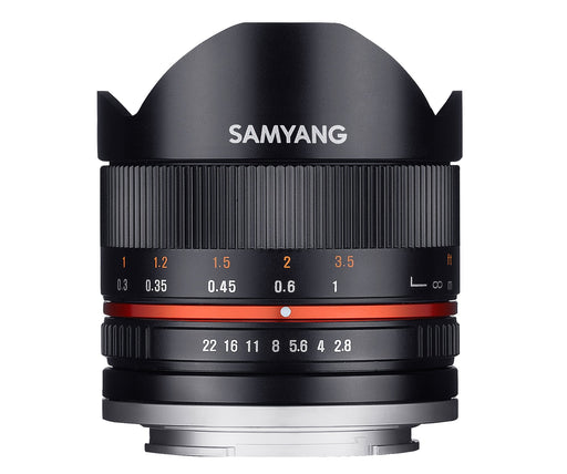 EAN 8809298882044 - Samyang 8mm F2.8 UMC Fish-eye II SLR Negro imagen 1