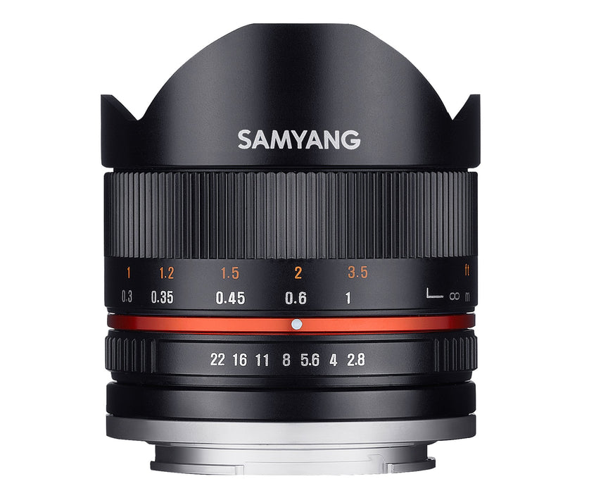 EAN 8809298882440 - Samyang 8mm F2.8 UMC Fish-eye II SLR Objetivo de ojo de pez Negro imagen 1