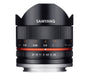EAN 8809298882440 - Samyang 8mm F2.8 UMC Fish-eye II SLR Objetivo de ojo de pez Negro imagen 1