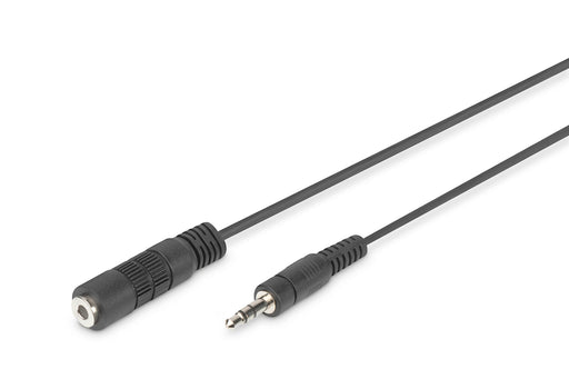 EAN 4016032384014 - Digitus DB-510200-015-S cable de audio 1,5 m 3,5mm Negro imagen 1