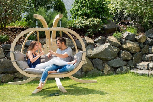 EAN 4030454006576 - AMAZONAS AZ-2030842 silla colgante Gris pardo Silla colgante con forma de huevo imagen 2