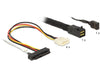 EAN 4043619833900 - DeLOCK 83390 cable Serial Attached SCSI (SAS) 0,5 m Multicolor imagen 2