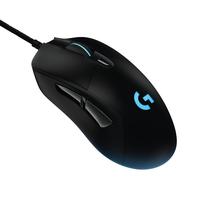 EAN 5099206065529 - Logitech G 910-004824 ratón Juego mano derecha USB tipo A Óptico 12000 DPI imagen 12
