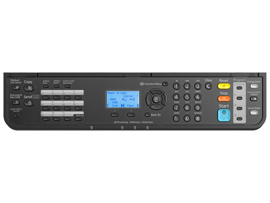 EAN 0632983084755 - KYOCERA ECOSYS MA4000x Laser A4 1200 x 1200 DPI 40 ppm imagen 4