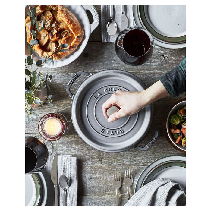 EAN 3272341024183 - Staub Cocotte 3,8 L Alrededor hierro fundido Cazuela para hornear imagen 4