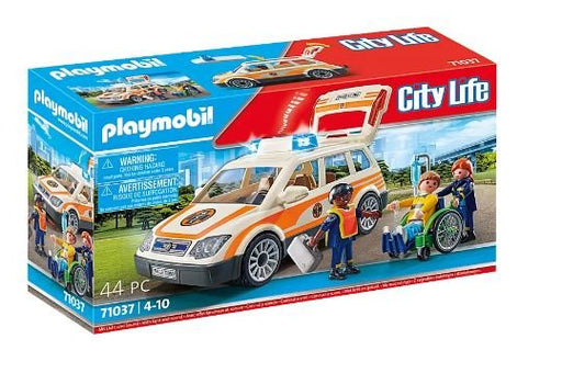 EAN 4008789710376 - Playmobil City Life 71037 set de juguetes imagen 1