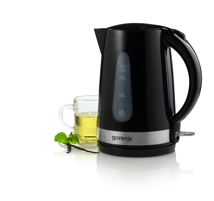 EAN 3838782089725 - Gorenje K17BK tetera eléctrica 1,7 L 2200 W Negro imagen 6