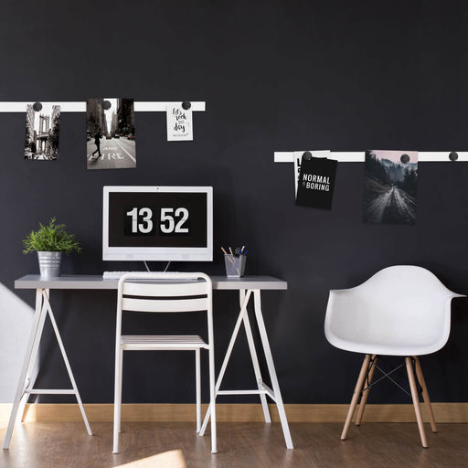 EAN 4002390021883 - MAUL 6211002 tablero o accesorio magnético Blanco imagen 2