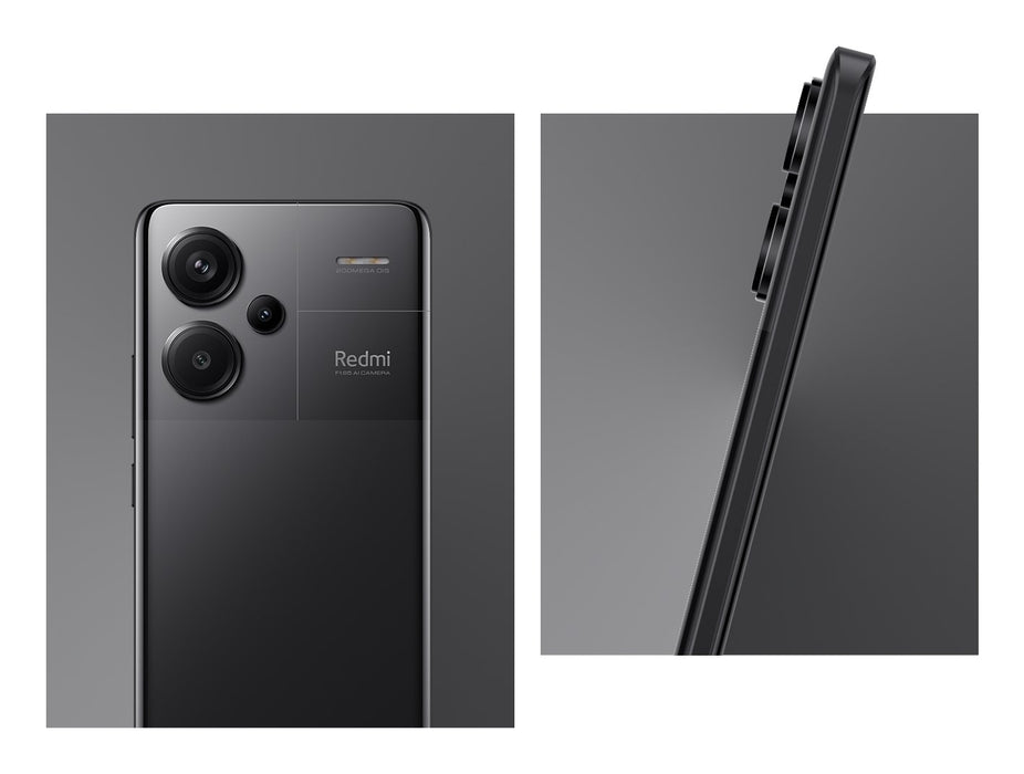 EAN 6941812750926 - Xiaomi Redmi Note 13 Pro+ 16,9 cm (6.67") SIM doble 5G USB Tipo C 8 GB 256 GB 5000 mAh Negro imagen 2