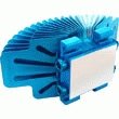 EAN 0823884000481 - Zalman ZM-NBF47 sistema de refrigeración para ordenador Conjunto de chips Disipador térmico/Radiador Azul imagen 3