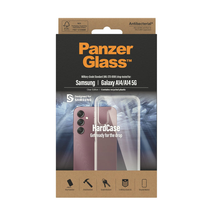EAN 5711724004360 - PanzerGlass ® HardCase Transparent Samsung Galaxy A14 | A14 5G funda para teléfono móvil Transparente imagen 3