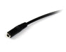 EAN 0065030847933 - StarTech.com 2m 3.5mm/3.5mm cable de audio Negro imagen 3