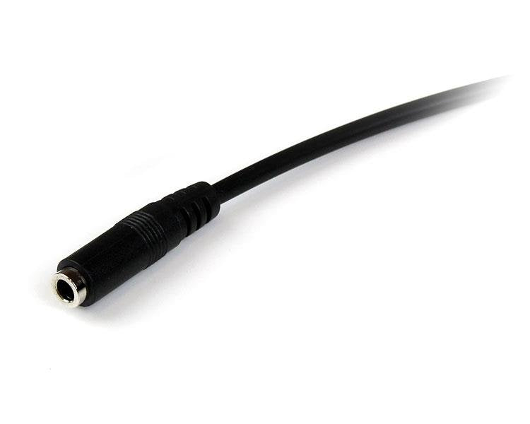 EAN 0065030847926 - StarTech.com 1m 3.5mm/3.5mm cable de audio Negro imagen 3