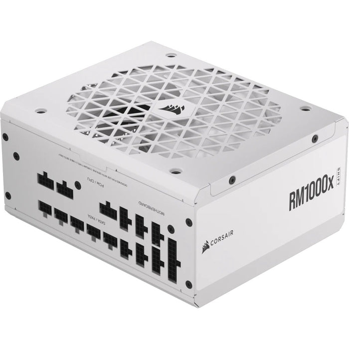 EAN 0840006668381 - Corsair RMx Shift Series RM1000x unidad de fuente de alimentación 1000 W 24-pin ATX ATX Blanco imagen 3
