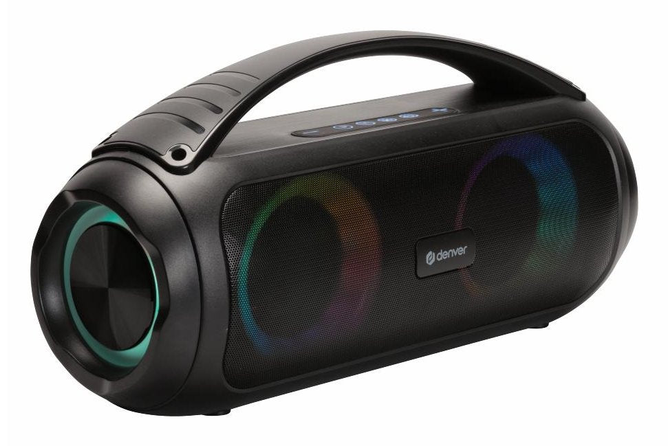 EAN 5706751081002 - Denver BTG-616 altavoz portátil o de fiesta Negro 20 W imagen 4