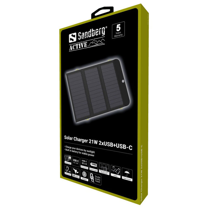 EAN 5705730420559 - Sandberg 420-55 batería externa Polímero de litio 10000 mAh Negro imagen 7