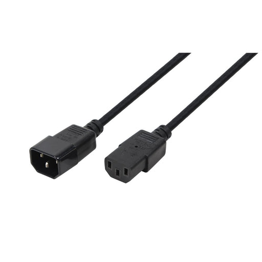 EAN 4260113563717 - LogiLink CP091 cable de transmisión Negro 1,8 m C14 acoplador C13 acoplador imagen 1