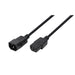 EAN 4260113563717 - LogiLink CP091 cable de transmisión Negro 1,8 m C14 acoplador C13 acoplador imagen 1