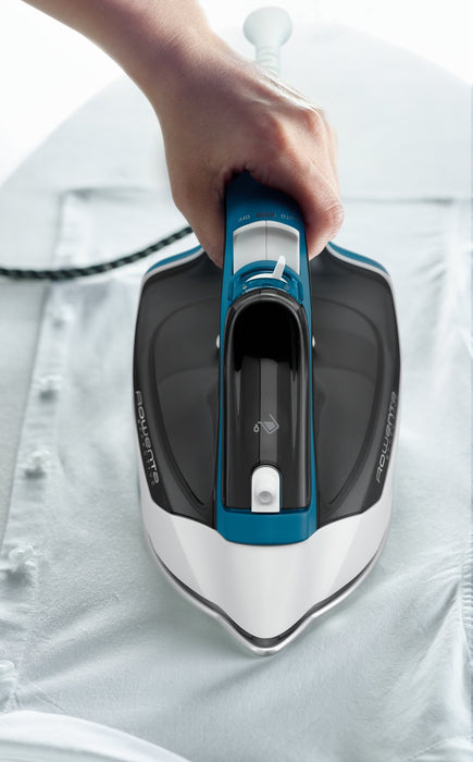 EAN 4210101962343 - Rowenta DX1550 Plancha seco Suela de acero inoxidable 2200 W Azul imagen 7