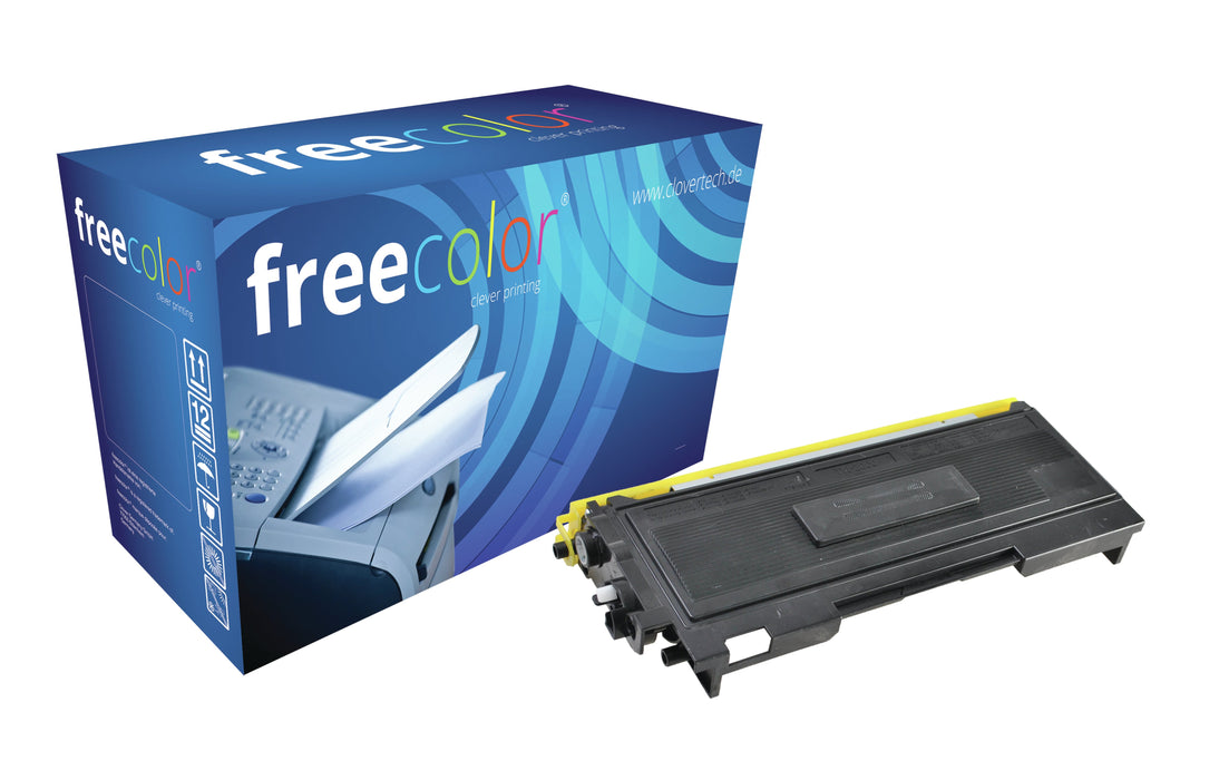 EAN 4033776202251 - Freecolor TN2000-FRC cartucho de tóner 1 pieza(s) Negro imagen 1
