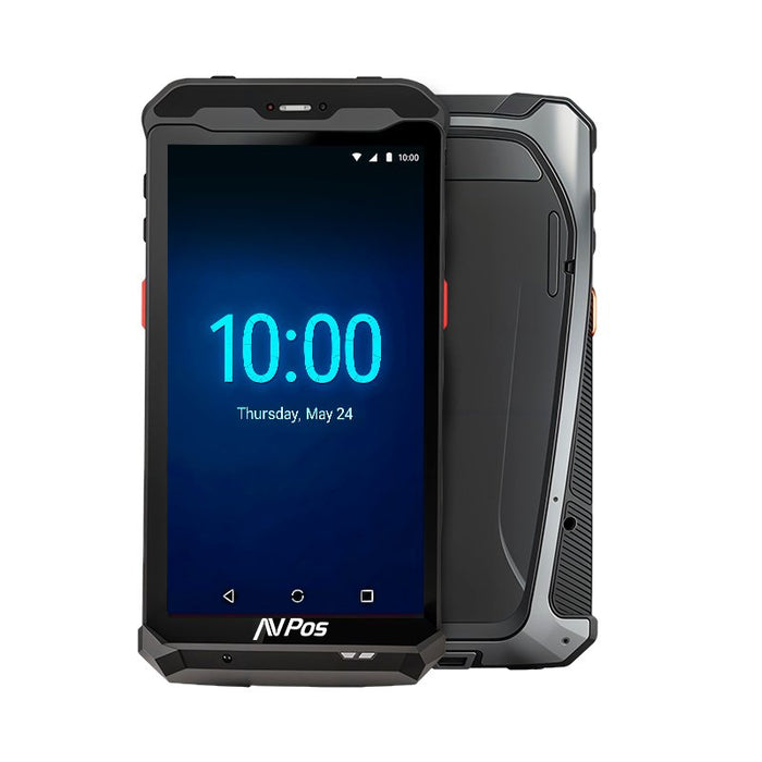 EAN 0729927498249 - AVPos AVP-DC52 ordenador móvil de mano 14 cm (5.5") 1280 x 720 Pixeles Pantalla táctil 287 g Negro imagen 2