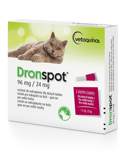 EAN 5909991409067 - Vetoquinol Dronspot Gato imagen 1