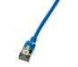 EAN 4052792053715 - LogiLink Slim U/FTP cable de red Azul 5 m Cat6a U/FTP (STP) imagen 1