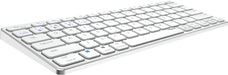 EAN 6940056114723 - Rapoo E9600M teclado Universal Bluetooth QWERTY Blanco imagen 2