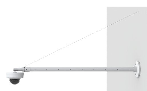 EAN 7331021061798 - Axis 01189-001 cámaras de seguridad y montaje para vivienda Pata para instalación en techo imagen 3