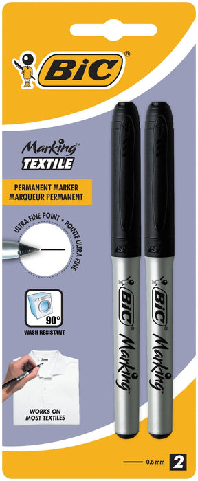 EAN 3086123414501 - BIC 933872 marcador 2 pieza(s) Negro imagen 1