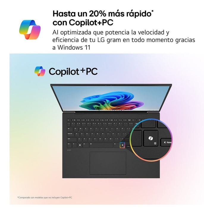 EAN 8806096467008 - LG Gram 15Z80T AMD Ryzen AI 5 340 Portátil 38,1 cm (15") Full HD 16 GB LPDDR5x-SDRAM 512 GB SSD Wi-Fi 6E  imagen 2