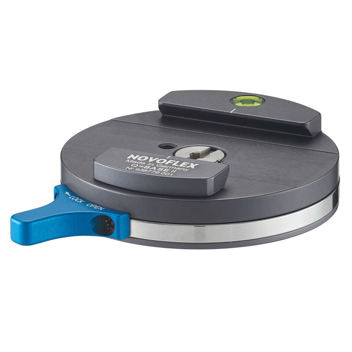 EAN 4030432900018 - Novoflex Q=BASE-II accesorio para cabezal de trípode Negro, Gris imagen 1