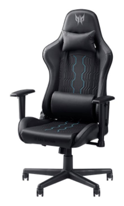 EAN 4711474129307 - Acer PGC330 Silla para videojuegos universal Negro, Azul imagen 3