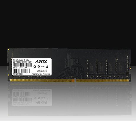 EAN 4897033785907 - AFOX DDR4 8G 2400 UDIMM módulo de memoria 8 GB 1 x 8 GB imagen 1