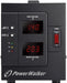 EAN 4260074976793 - PowerWalker AVR 1500/SIV regulador de voltaje 2 salidas AC 230 V Negro imagen 4