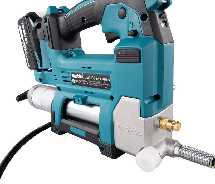 EAN 88381886819 - Makita DGP180Z pistola engrasadora eléctrica imagen 15