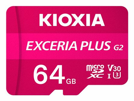 EAN 4582563858398 - Kioxia LMPL2M064GG2 memoria flash 64 GB MicroSDXC UHS-I Clase 10 imagen 1