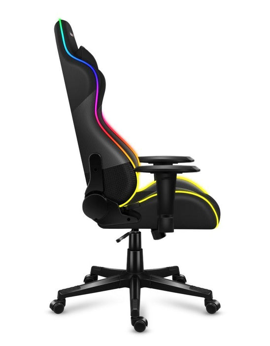 EAN 5903796013030 - Huzaro Force 6.2 RGB Silla para videojuegos de PC Asiento (de seguridad) de butaca Negro imagen 3