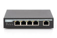 EAN 4016032390275 - Digitus DN-95330 switch No administrado Gigabit Ethernet (10/100/1000) Energía sobre Ethernet (PoE) Negro imagen 3