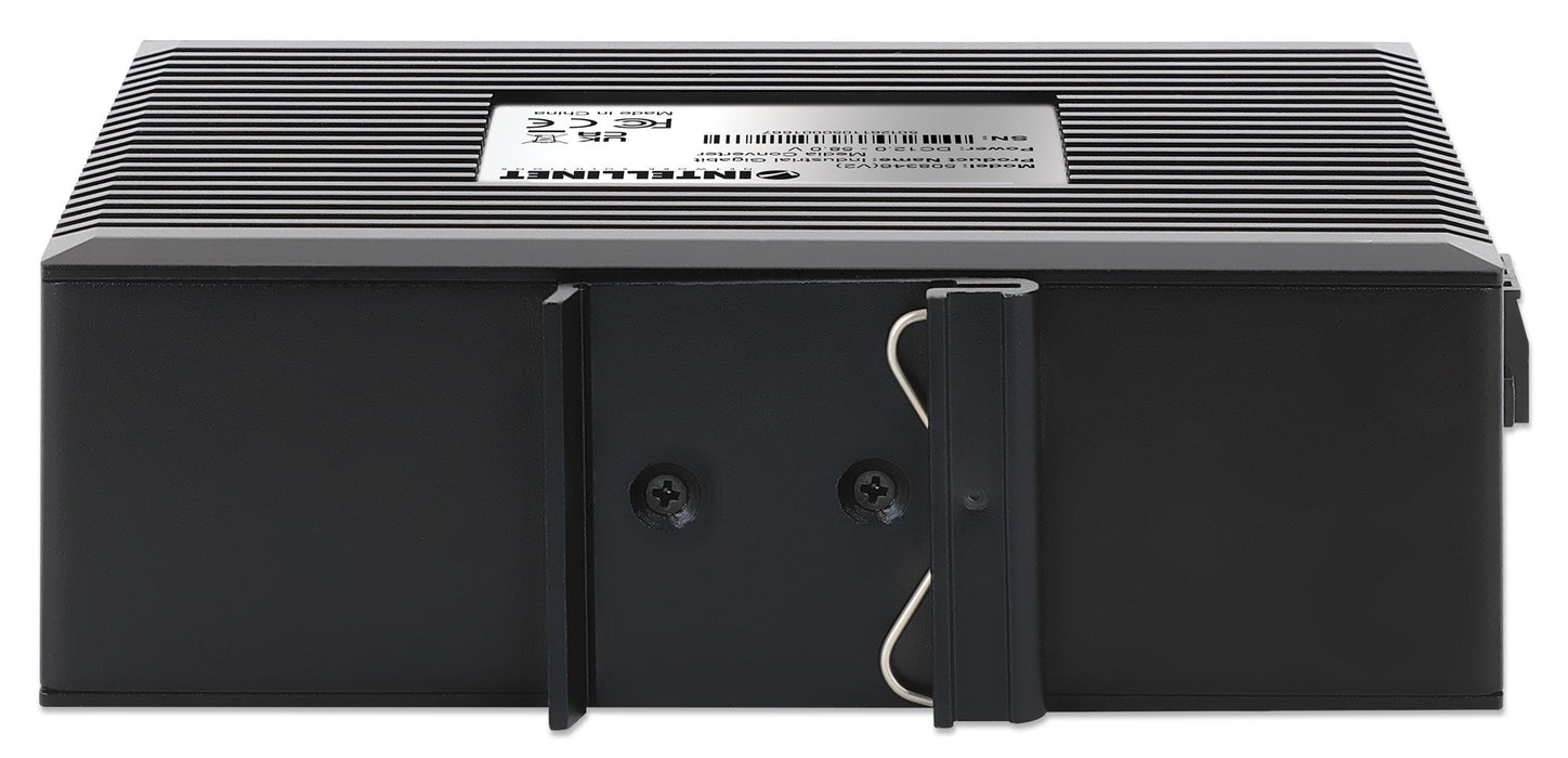 EAN 0766623508346 - Intellinet 508346 convertidor de medio 1000 Mbit/s 1310 nm Monomodo Negro imagen 4