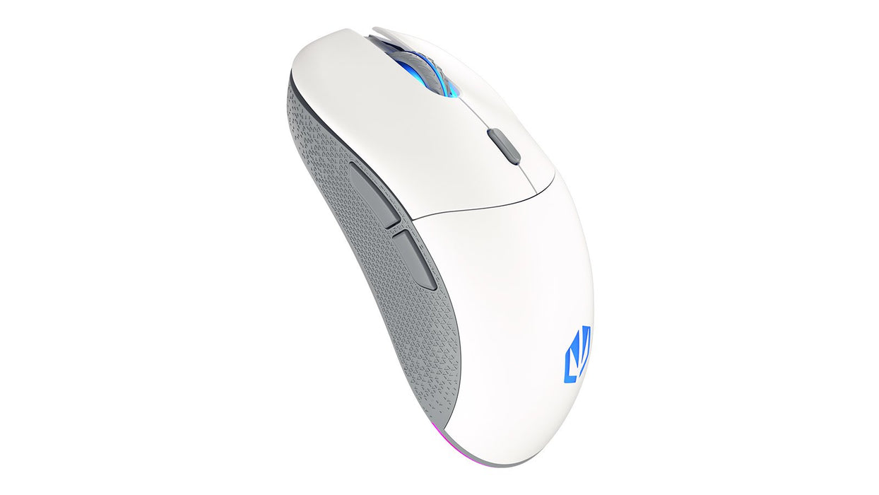 EAN 5903018666655 - ENDORFY GEM Plus Wireless Onyx White ratón Juego Ambidextro RF Wireless + USB Type-C Óptico 26000 DPI imagen 2
