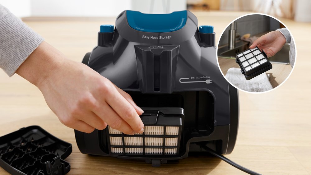 EAN 4242005134120 - Bosch BGC05A220A aspiradora Aspiradora cilíndrica Secar 700 W Sin bolsa imagen 3