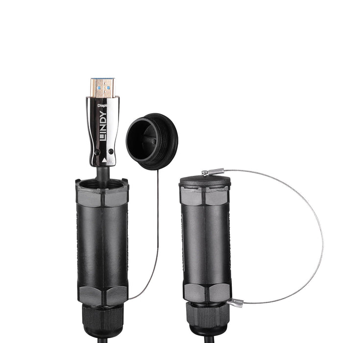 EAN 4002888385336 - Lindy 38533 cable HDMI 100 m HDMI tipo A (Estándar) Negro imagen 3