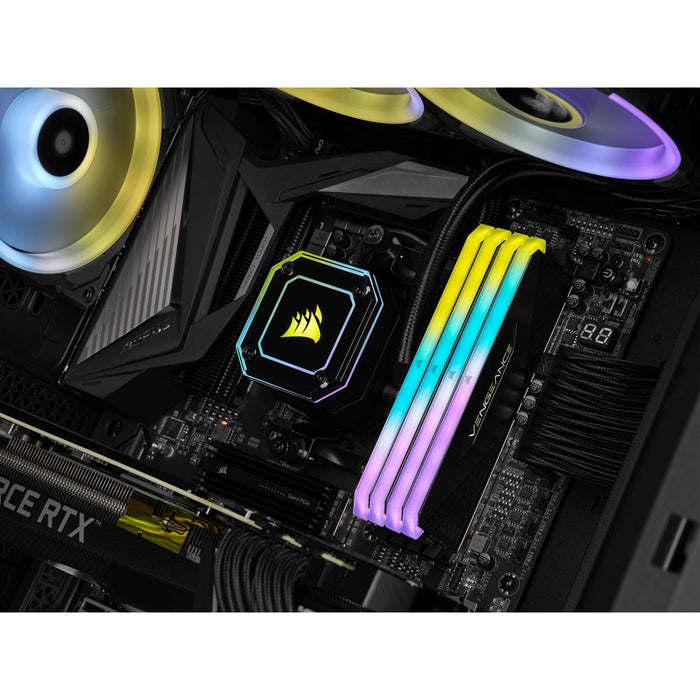 EAN 840006650461 - Corsair Vengeance RGB CMN128GX4M4Z3600C18 módulo de memoria 128 GB 4 x 32 GB DDR4 imagen 7
