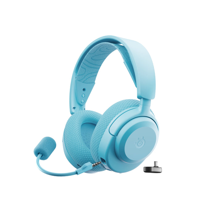 EAN 5707119059619 - Steelseries Arctis Nova 3X Auriculares Inalámbrico Diadema Música/uso diario Bluetooth Color aguamarina imagen 2